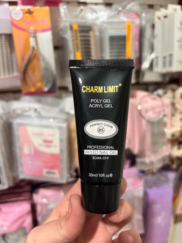 Producto - polygel x30 ml charm límit clear