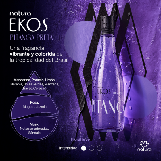 Producto - Ekos - Frescor Pitanga Preta - 150 ml - 3