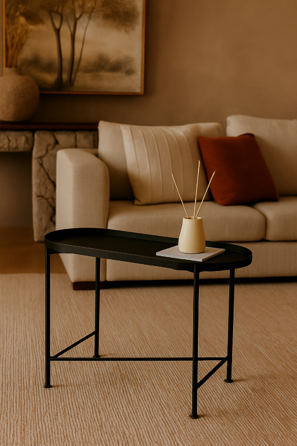 Producto - Mesa ratona oval