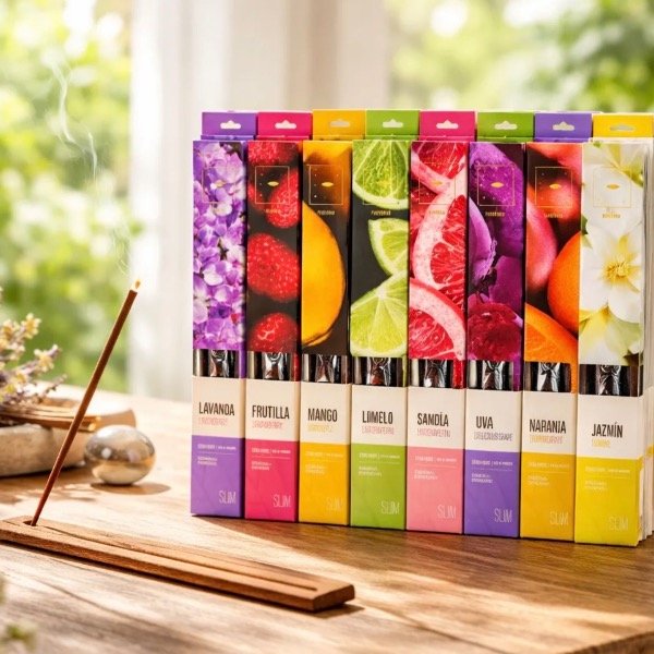 Producto - Sahumerios Natural Frutal Slim