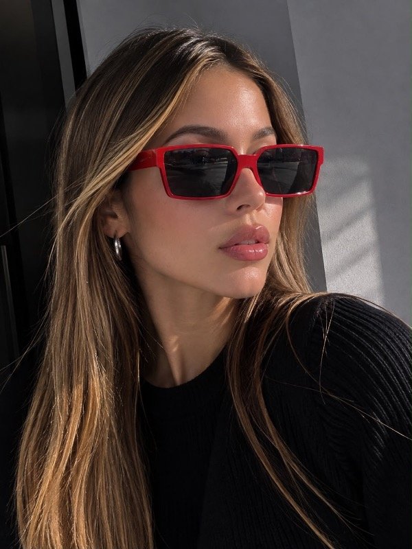 Producto - LENTES RUMANÍA - ROJO