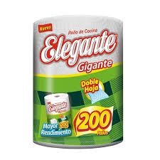 Producto - ELEGANTE 200 PAÑOS X12