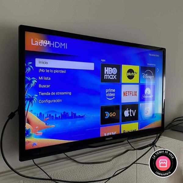 Producto - TV LCD PHILIPS 32 PULGADAS #8275