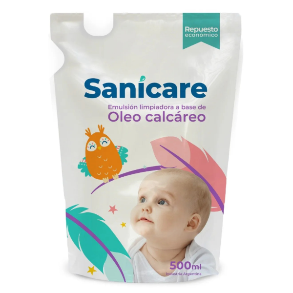 Producto - Oleo calcáreo Sanicare Repuesto x500ml