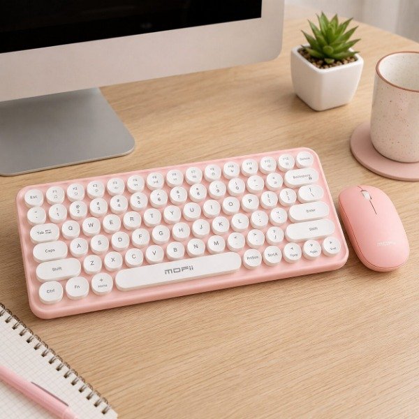 Producto - Kit Teclado y Mouse Inalámbrico MOFII IDOL 0178 8179