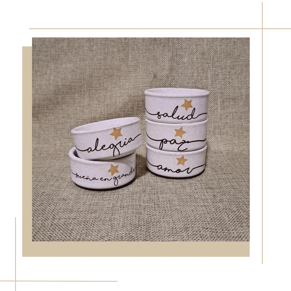 Producto - Mini Cazuelas Frases