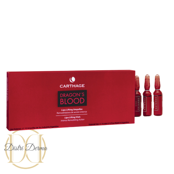 Producto - Lipo Lifting Ampollas Carthage  10 unidades