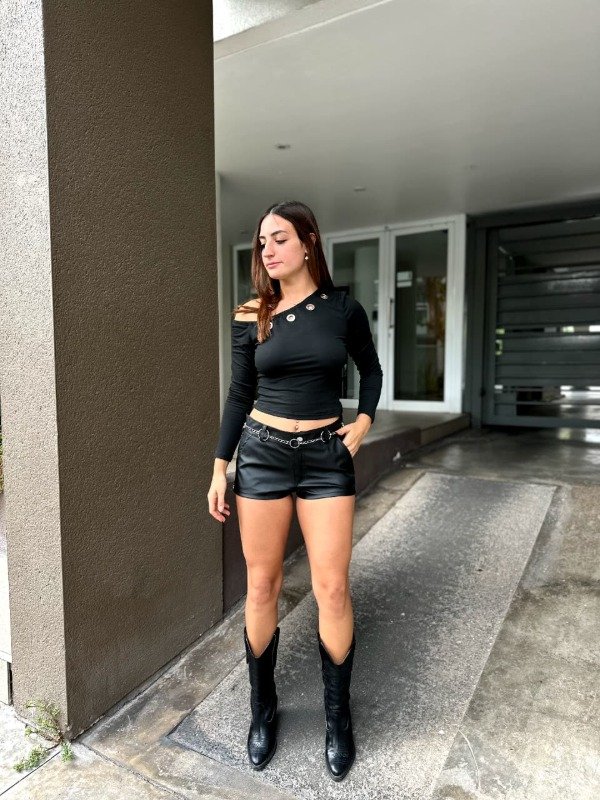 Producto - Short engomado basico