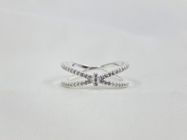 Producto - Anillo doble cruzado