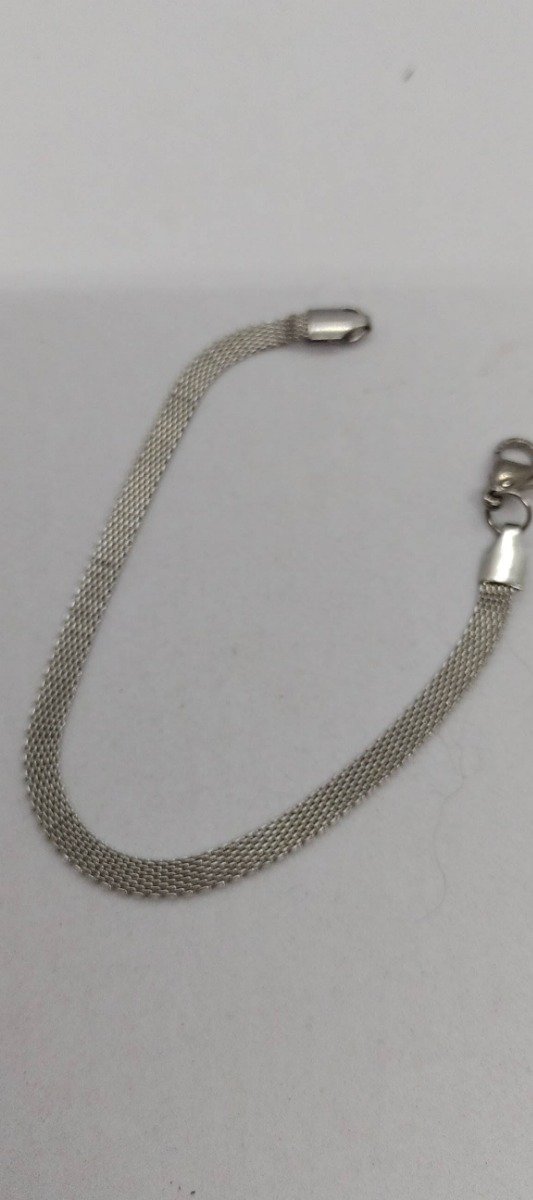 Producto - Pulsera chata tejida