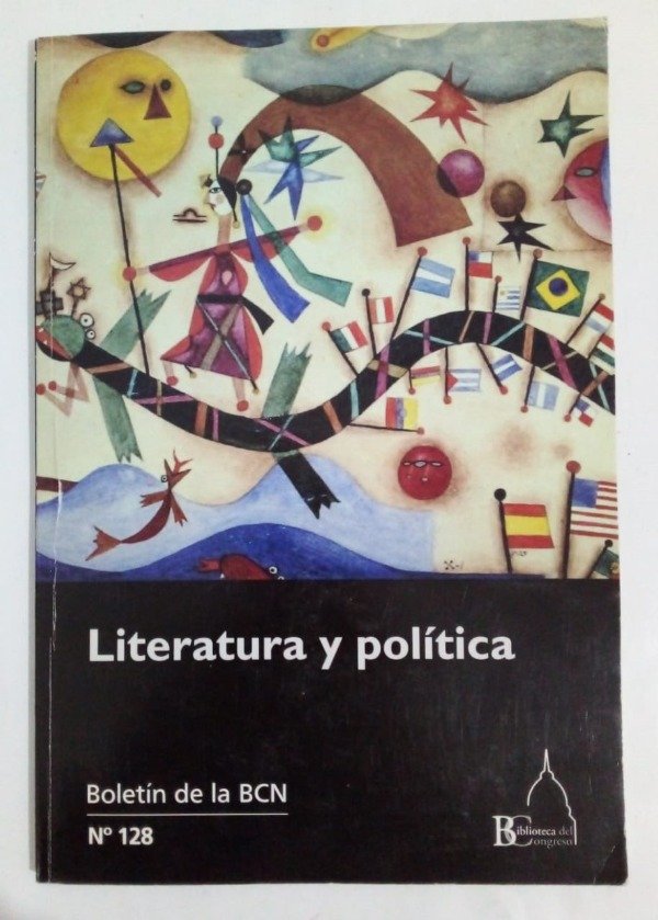 Producto - Literatura y política Boletín de la BCN #128 - Octubre 2014