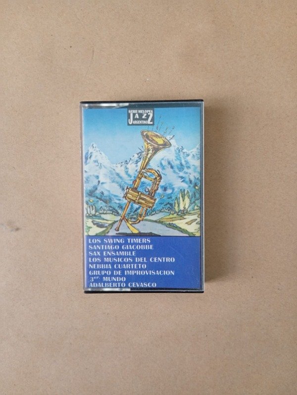 Producto - Jazz argentino Vol 2 - Swing Timers Giacobbe Cevasco - Melopea 1988