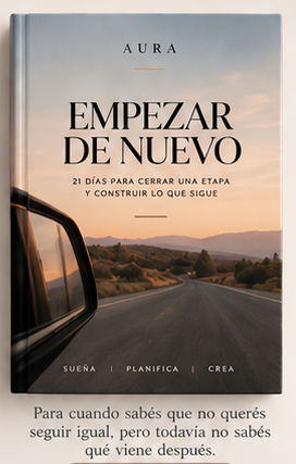 Producto - EMPEZAR DE NUEVO