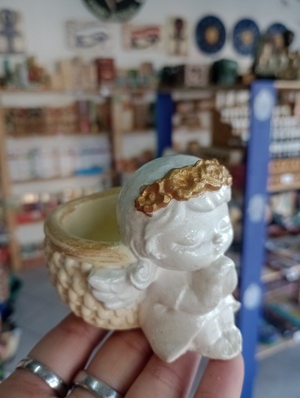 Producto - Portavela Ángel