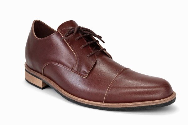 Producto - Zapatos Prusiano Marrón +6 Cm