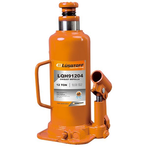 Producto - Criquet Hidráulico Botella 8t Lusqtoff LQH90804