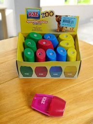 Producto - SACAPUNTAS RECOLECTOR ZOO 4COLORES (X12UN)