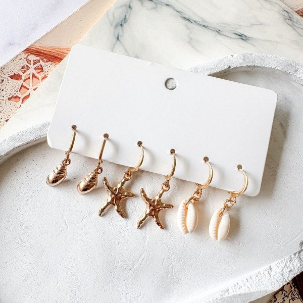 Producto - Set x3 Aros Beach