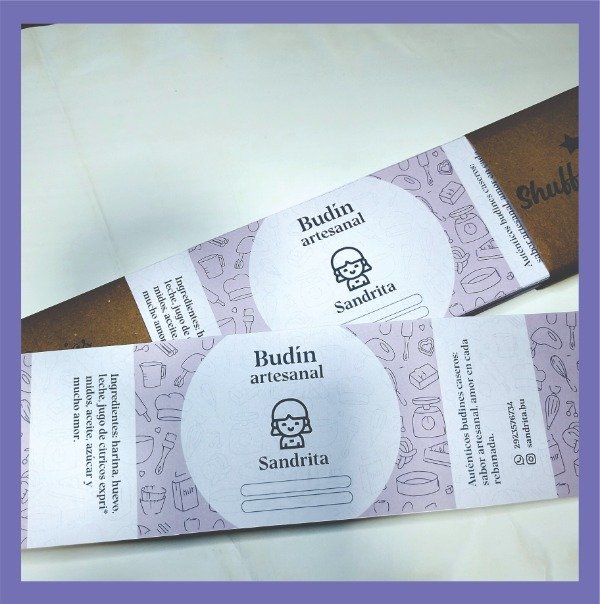 Producto - Faja Opalina 120gr 5x35cm
