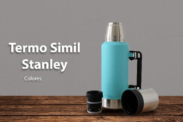Producto - Termo Simil Stanley Colores