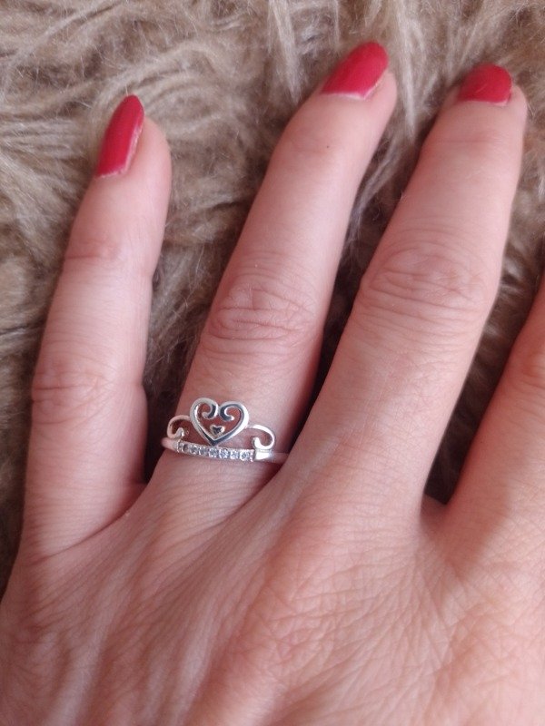 Producto - Anillo corazón