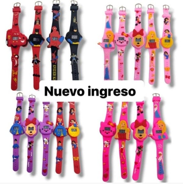 Producto - Reloj Digital Infantil de Silicona