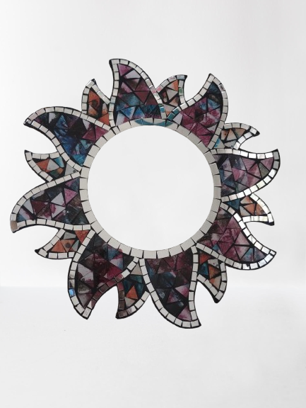 Producto - Espejo multicolor sol