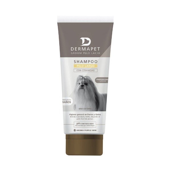 Producto - Dermapet Shampoo Groom Pelo Largo250ml