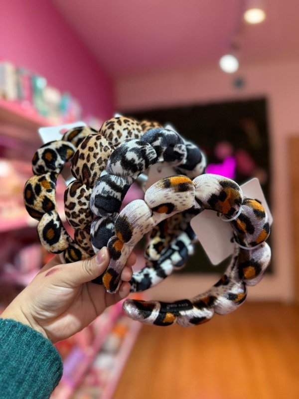 Producto - Vincha skin care diadema Animal Print