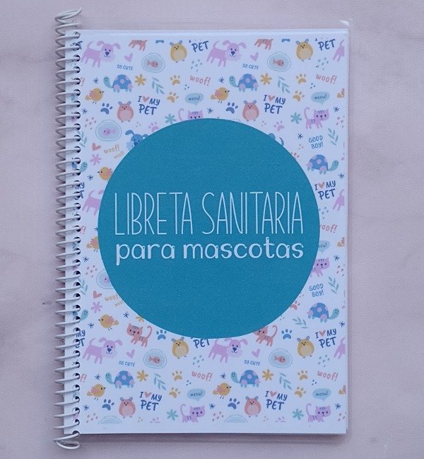 Producto - Agenda Mascota