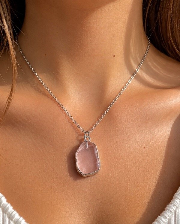 Producto - Conjunto piedra rosa AQ
