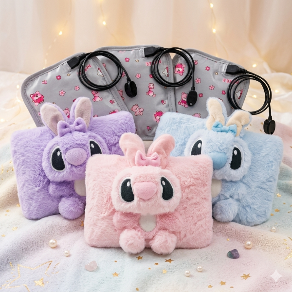 Producto - BOLSA PARA AGUA CLIENTE ELECT. C/PELUCHE