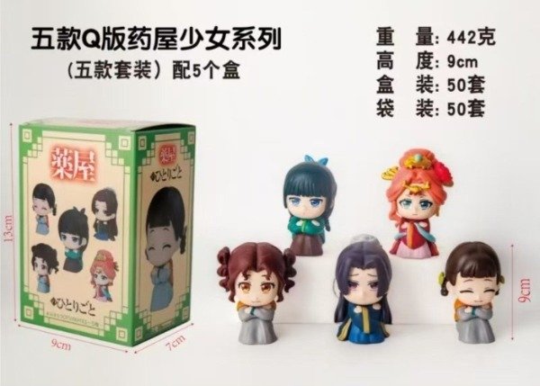 Producto - Figura Sorpresa Los Diarios de la Boticaria c/u