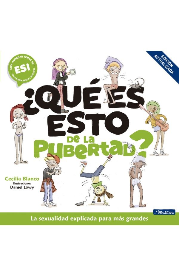 Producto - Qué Es Esto De La Pubertad - Cecilia Blanco - Beascoa