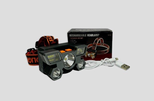Producto - LINTERNA LED MINERO RECARGABLE