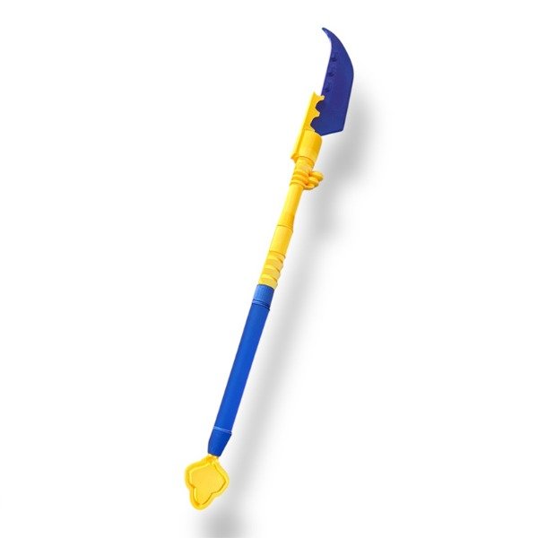 Producto - Espada Decorativa Mira Kpop Demon Hunters Guadana 67cm