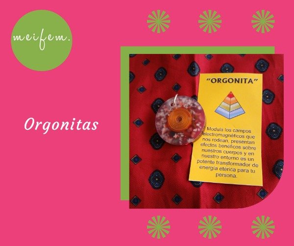 Producto - Orgonitas