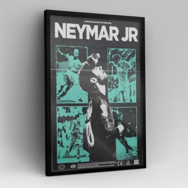 Producto - Cuadro Póster Neymar Jr #2