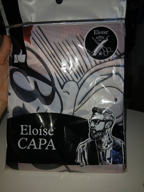 Producto - Capa para barberia