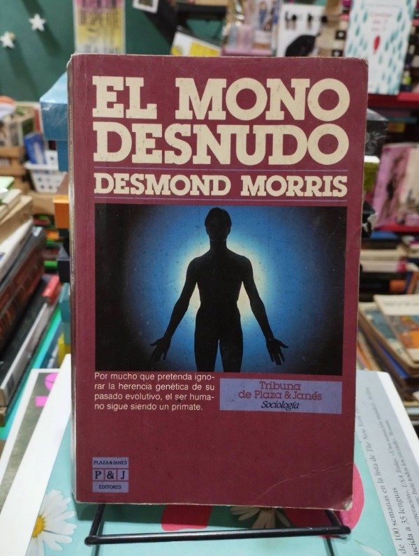 Producto - EL MONO DESNUDO - Desmond Morris