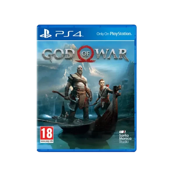 Producto - God of War (PS4)