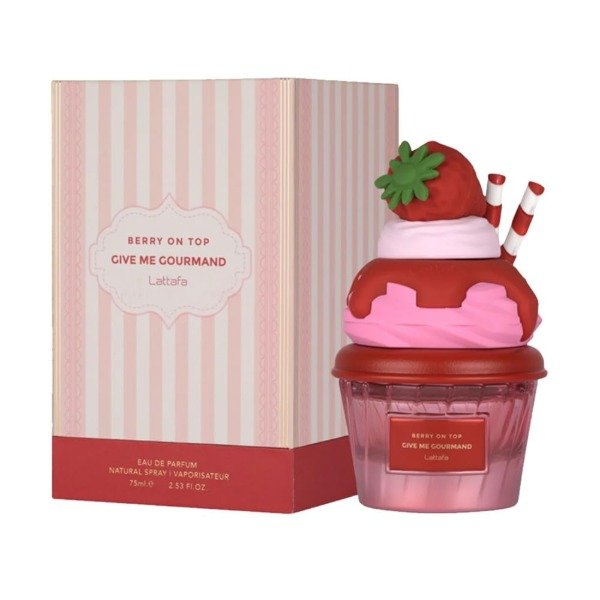 Producto - Lattafa Berry On Top Eau de Parfum, Colección Give Me Gourmand 75ml - 2