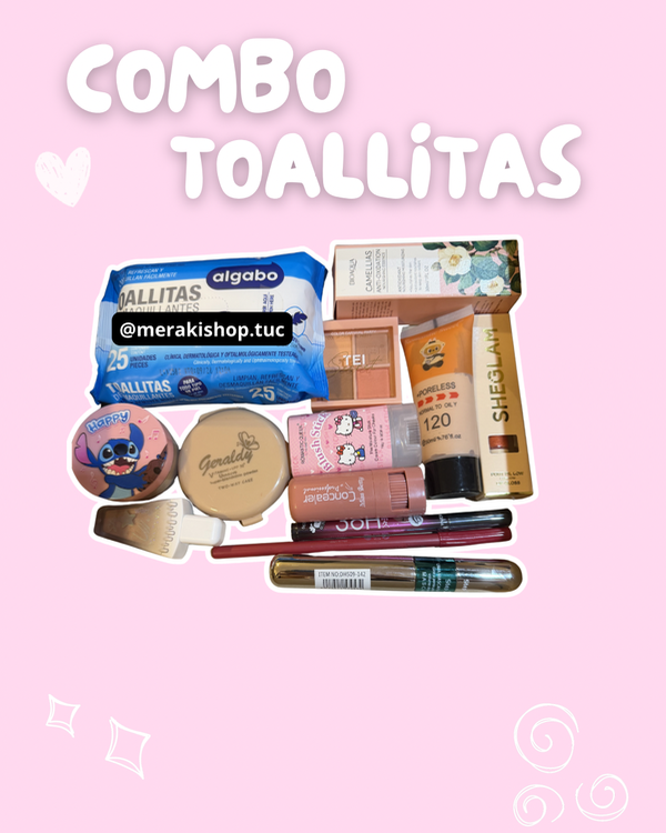 Producto - Combo Toallitas