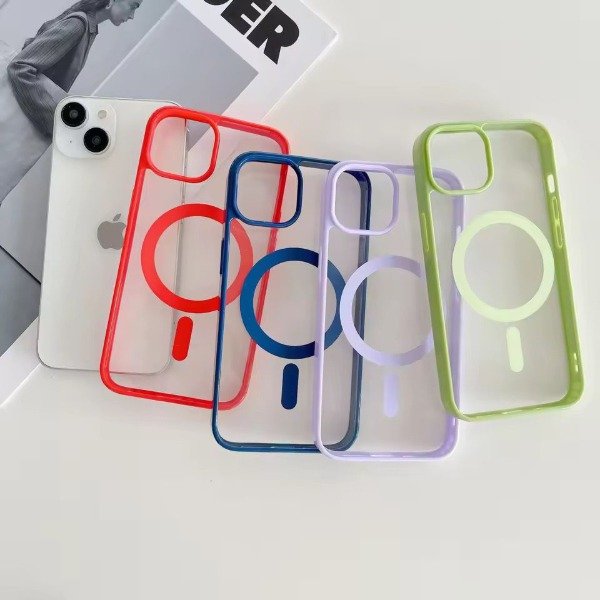Producto - Case acrilic magsafe