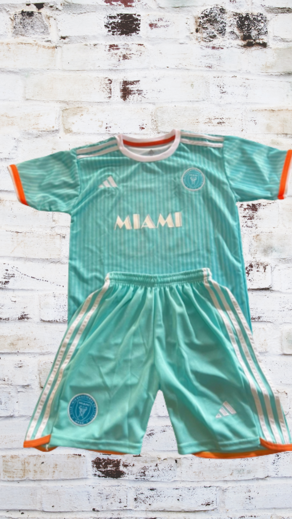 Producto - CAMISETA SHORT DEL INTER DE MIAMI SUPLENTE