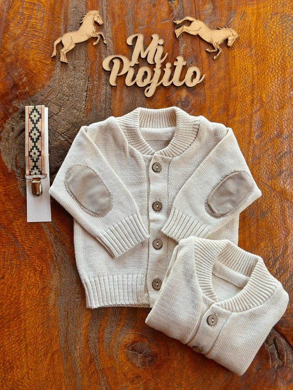 Producto - Saco Felipe Crudo Bebe