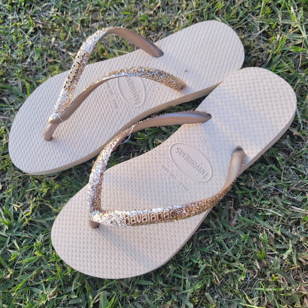 Producto - Ojotas Havaiana Slim Glitter II