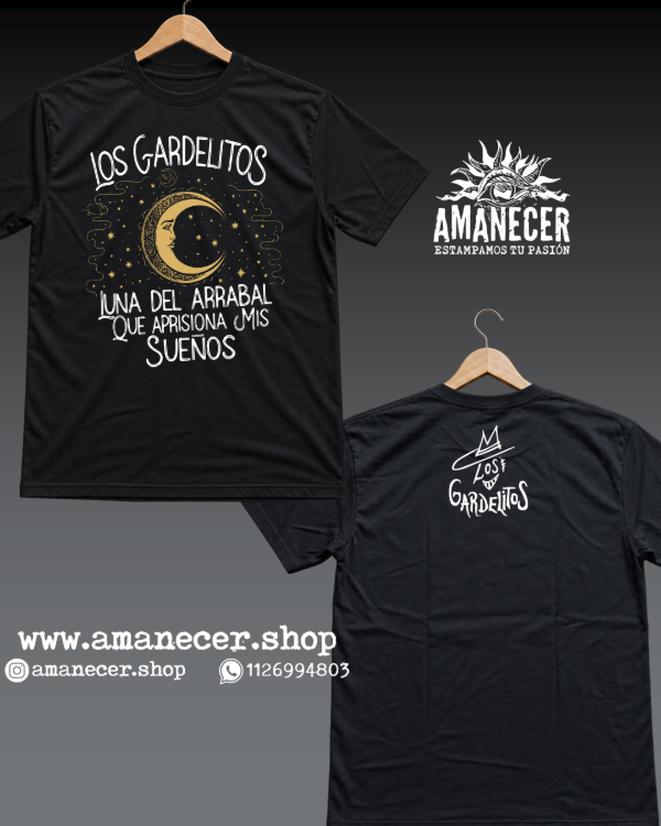 Producto - Remera Los Gardelitos Luna de arrabal - 0