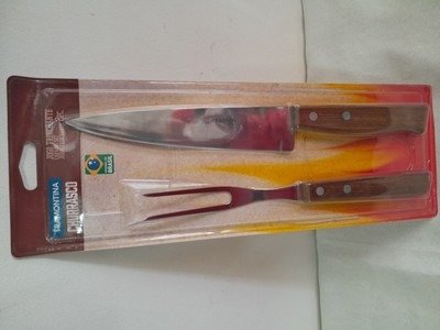 Producto - SET TRAMONTINA CUCHILLO / TENEDOR TRINCHANTE