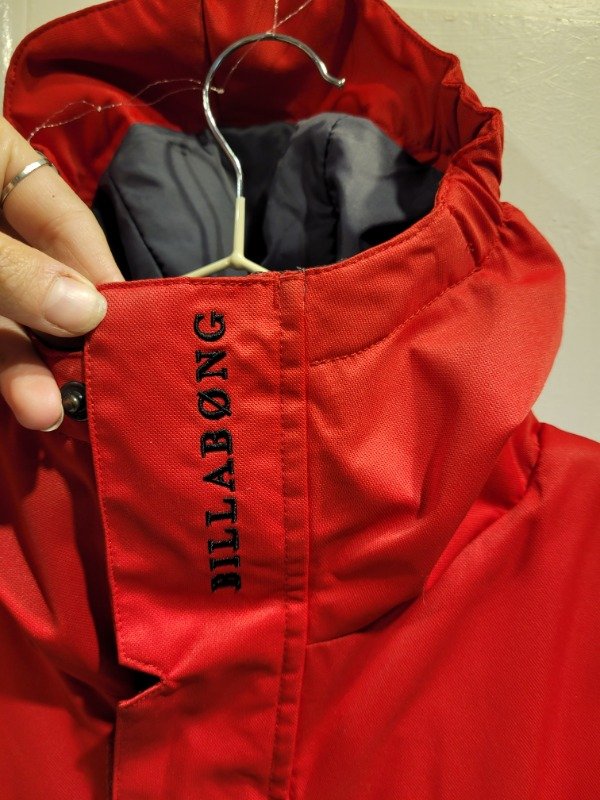 Producto - Campera de ski BILLABONG con trampa de nieve-Talle 12 años- PRECIO:200X - 1